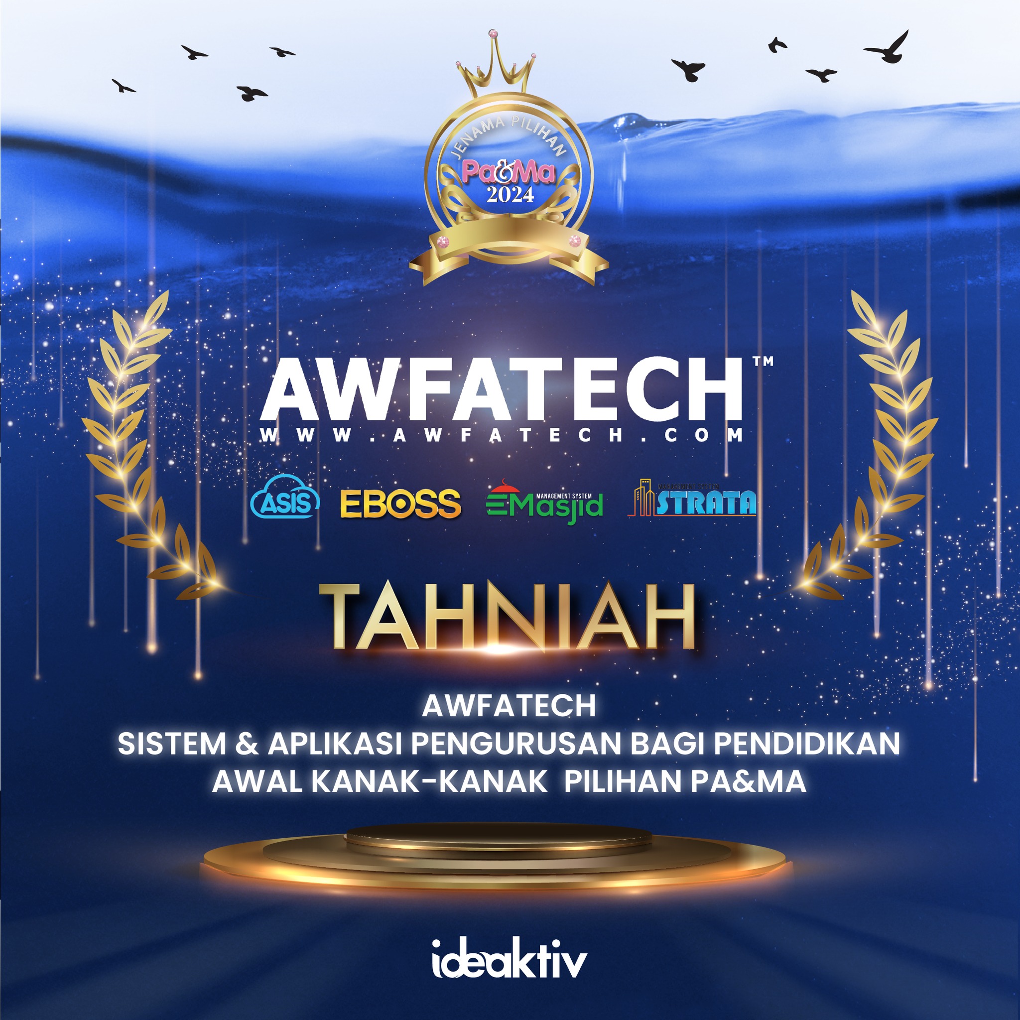 Anugerah Penghargaan Daripada Pa&Ma