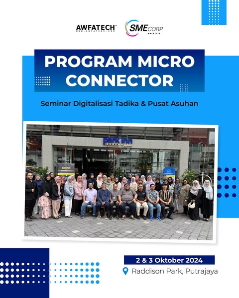 Program Micro Connector anjuran bersama SME Corp Malaysia 2.0